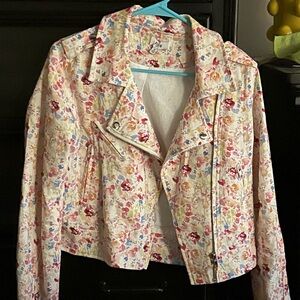 Floral Women's Jacket